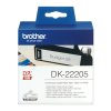 Brother DK-11205 เทปพิมพ์อักษร ขนาด  62 mm x 30.48 m