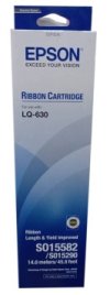 ตลับผ้าหมึก Ribbon Epson LQ-630 / S015582 / S015290