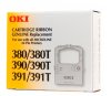 Ribbon OKI 44641601 ML380-391 Black ตลับผ้าหมึกดอทเมตริกซ์