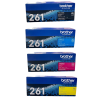 Brother TN-261BK,C,M,Y ตลับหมึกโทนเนอร์