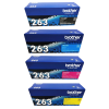 Brother TN-263BK,C,M,Y ตลับหมึกโทนเนอร์3