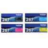 Brother TN-267BK,C,M,Y ตลับหมึกโทนเนอร์