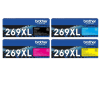 Brother TN-269XL BK,C,M,Y ตลับหมึกโทนเนอร์
