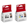 Canon Print Head BH-7 BK (รหัสเดิม = CA-91) / CH-7 CL Tri-Color ( 3 สี )(รหัสเดิม = CA-92) ตลับหัวพิมพ์อิงค์เจ็ท