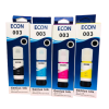INK Premium / หมึกเทียบเท่า Epson 003 BK-C-M-Y