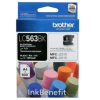 Brother LC-563 BK,C,M,Y  ตลับหมึกอิงค์เจ็ท