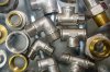 Fitting Stainless Steel 304 Screwed (อุปกรณ์ฟิตติ้งสแตนเลสเกลียว)