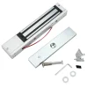 กลอนแม่เหล็กไฟฟ้า Magnetic Lock 600 ปอนด์ 12V/24V