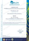 NV Gotion Co., Ltd. has successfully passed the evaluation and received certification about Safety.