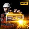 DeWALT แบตเตอรี่ 20v 8.0Ah Powerpack