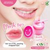 Sweet Macaron Lip Scrub and Balm Bead