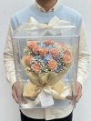 Fresh Flowers - Ombre Tone in AcrylicBox
