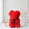 Rose Eternal Teddy Bear - Perfect for Anniversary