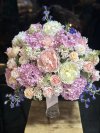 [Artificial] Elegant Mix Flower Vase Perfect for Gifting