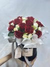 [Artificial] Red Roses Flower Box