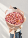 The Grand Vintage Mauve 60 Roses Bouquet