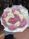 Rosie Hydrangea XXL Bouquet