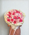 Majenta Rose - Love in XL FLowerBouquet