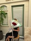[Valentines] 10 Roses Bouquet - Rainbow Wrapping