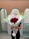 [Valentines] 10 Roses Bouquet - Rainbow Wrapping