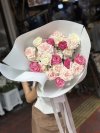 Majenta Rosie 30 Roses Bouquet | Trendy Wrapping