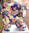 R - Floral Letter