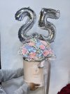 Baby Blue Flower Box + Balloon