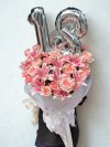 Rosie Lily Flower Bouquet