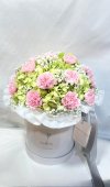 Green Hydrangea  Flower Box