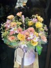 Peachy Yellow Tone Flowerbox