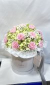 Green Hydrangea  Flower Box