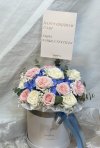 Mix of Hydrangea and Roses FlowerBox