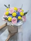 Smiley Hydrangea Flower Box