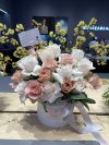 M - Flowerbox - Coffee Tone