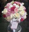 Vase Shades of Pink Perfect for Celebration
