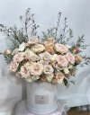 Premium Coffee Roses FlowerBox - XL