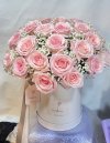 40 Roses Flower Box