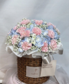 Baby Blue Flower Basket