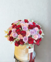 XL Purple Red Flower Box - Premium Tone