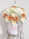 Latte Tone Mix FlowerBox