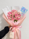 30 Pastel Tulip Bouquet
