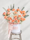 The Grand Peach Sunset Elegance Box