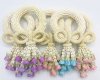 Pastel Elegance Handcrafted Fresh Garland