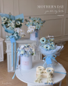 Mama Majestic Bouquet - Blue Tone