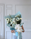 Mama Majestic Bouquet - Blue Tone