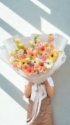 Colorful Sunshine Mix Bouquet
