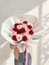The Sweet Velvet Romance Trendy Wrapping Bouquet