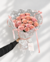 Romantic 20 Mauve Lace Bouquet