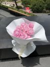 10 Peonies Bouquet - Trendy Wrap (Seasonal May - June)