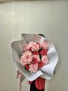 Majenta Rosie 20 Roses Bouquet | Trendy Wrapping